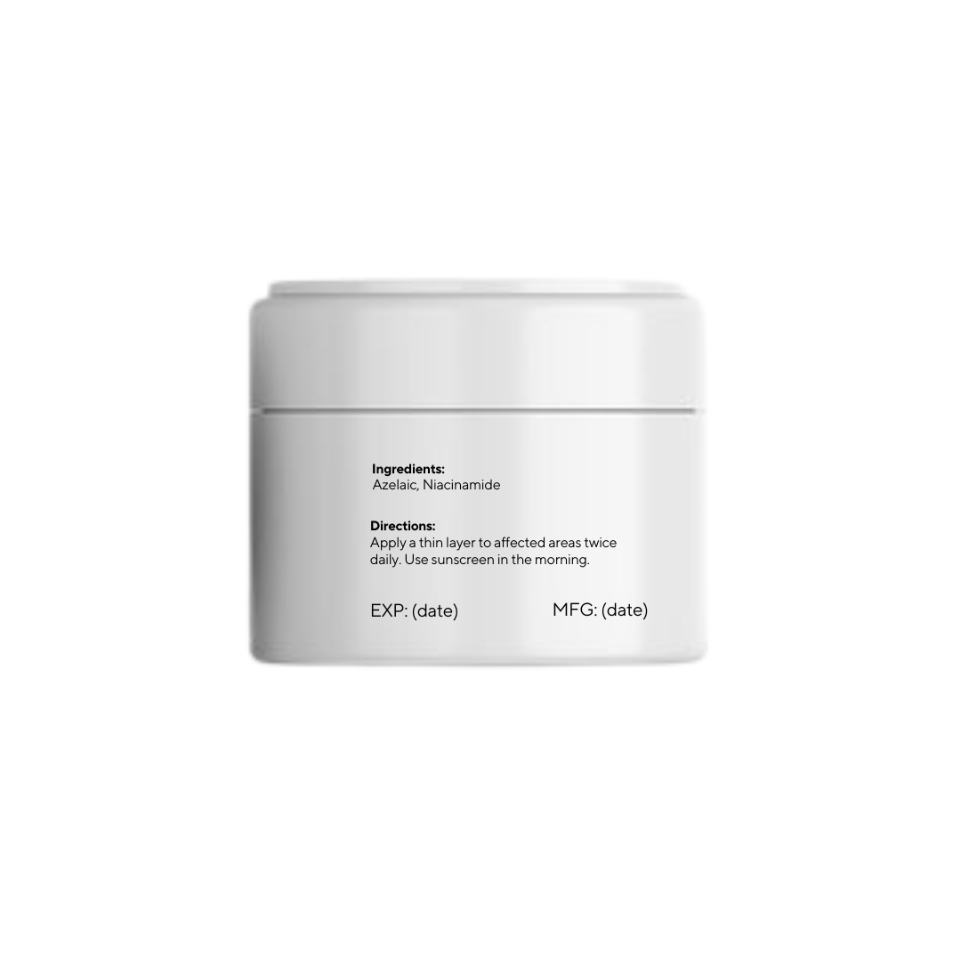 SC AZELA Glow - Azelaic + Niacinamide Cream (Acne Marks Cream) 20g