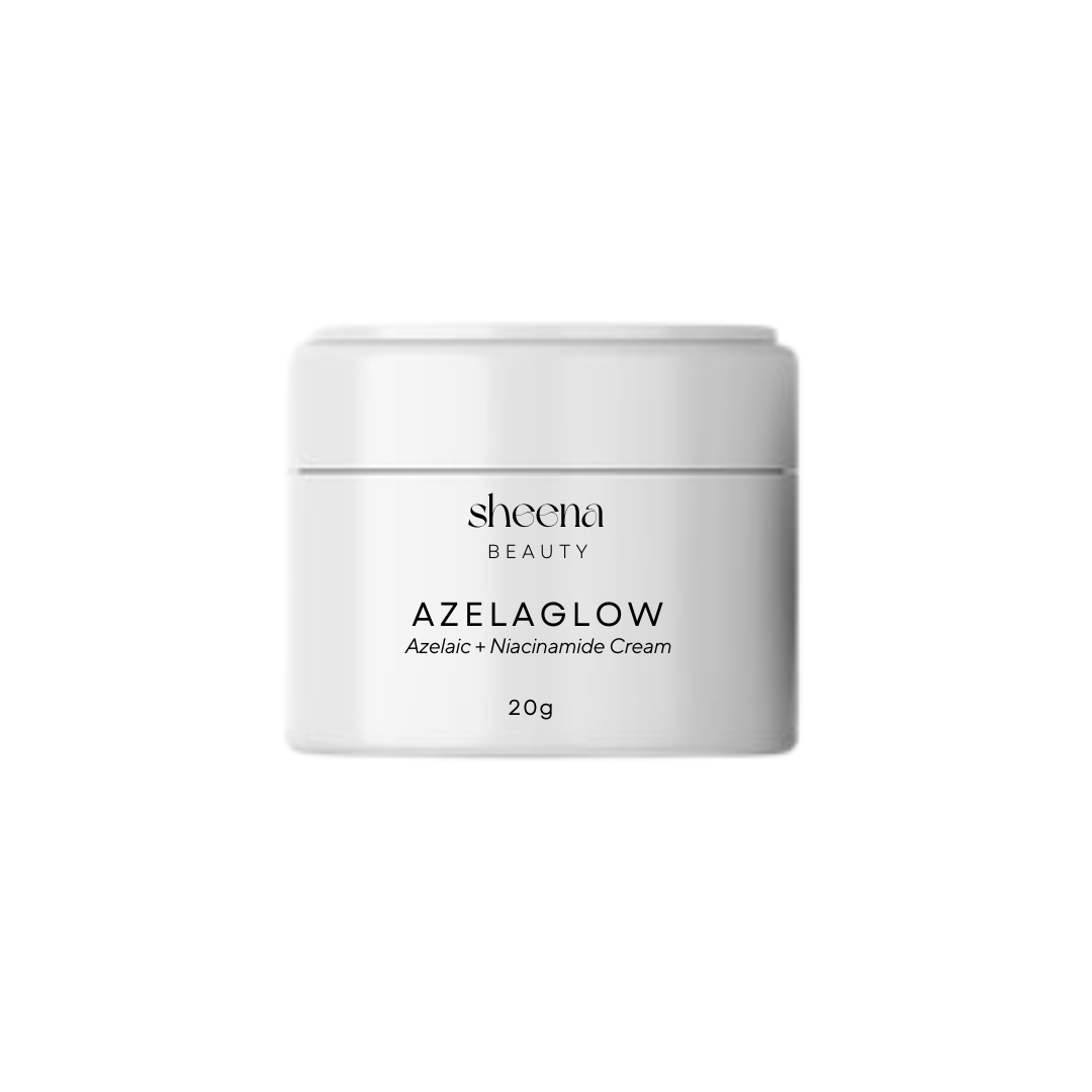 SC AZELA Glow - Azelaic + Niacinamide Cream (Acne Marks Cream) 20g