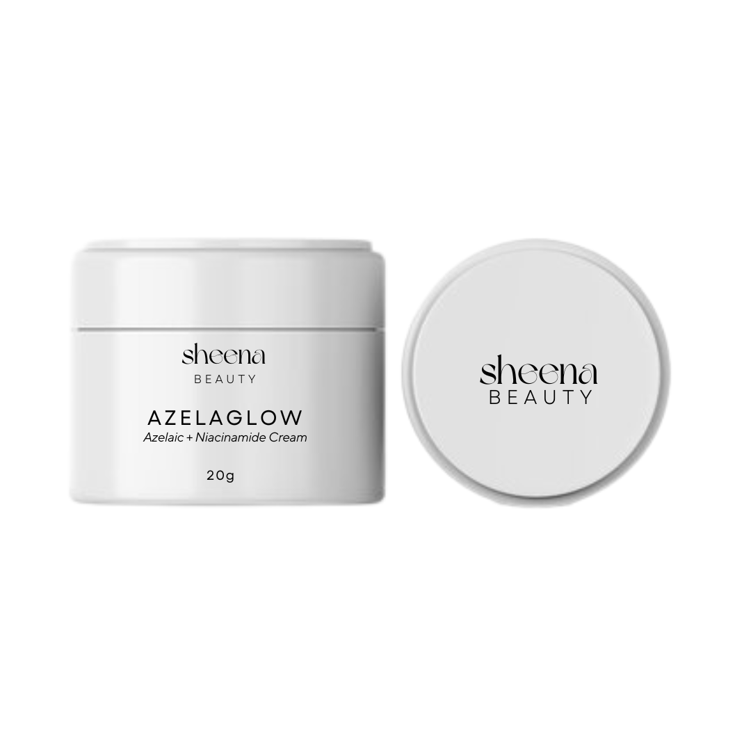 SC AZELA Glow - Azelaic + Niacinamide Cream (Acne Marks Cream) 20g
