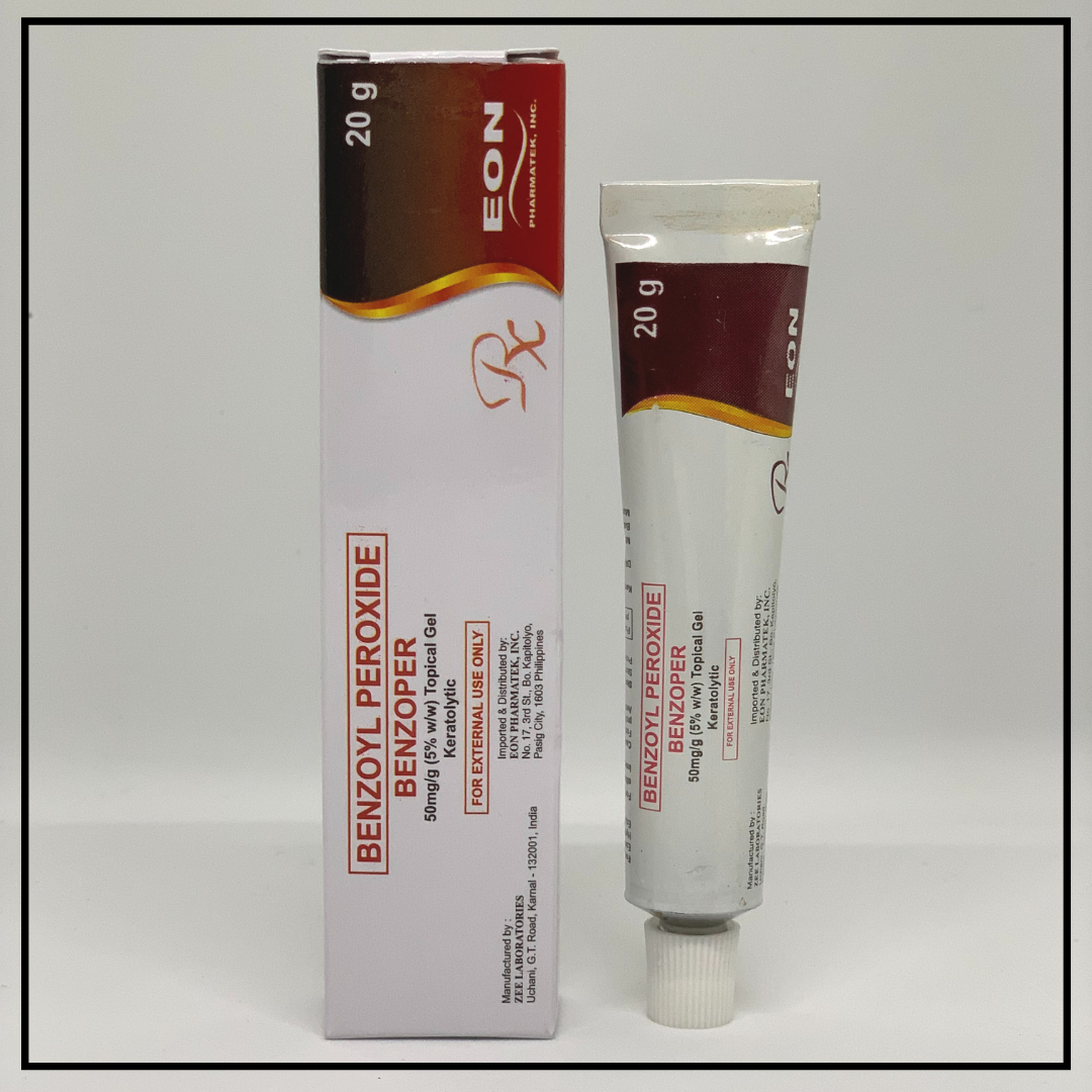 Benzoyl Peroxide Benzoper Gel
