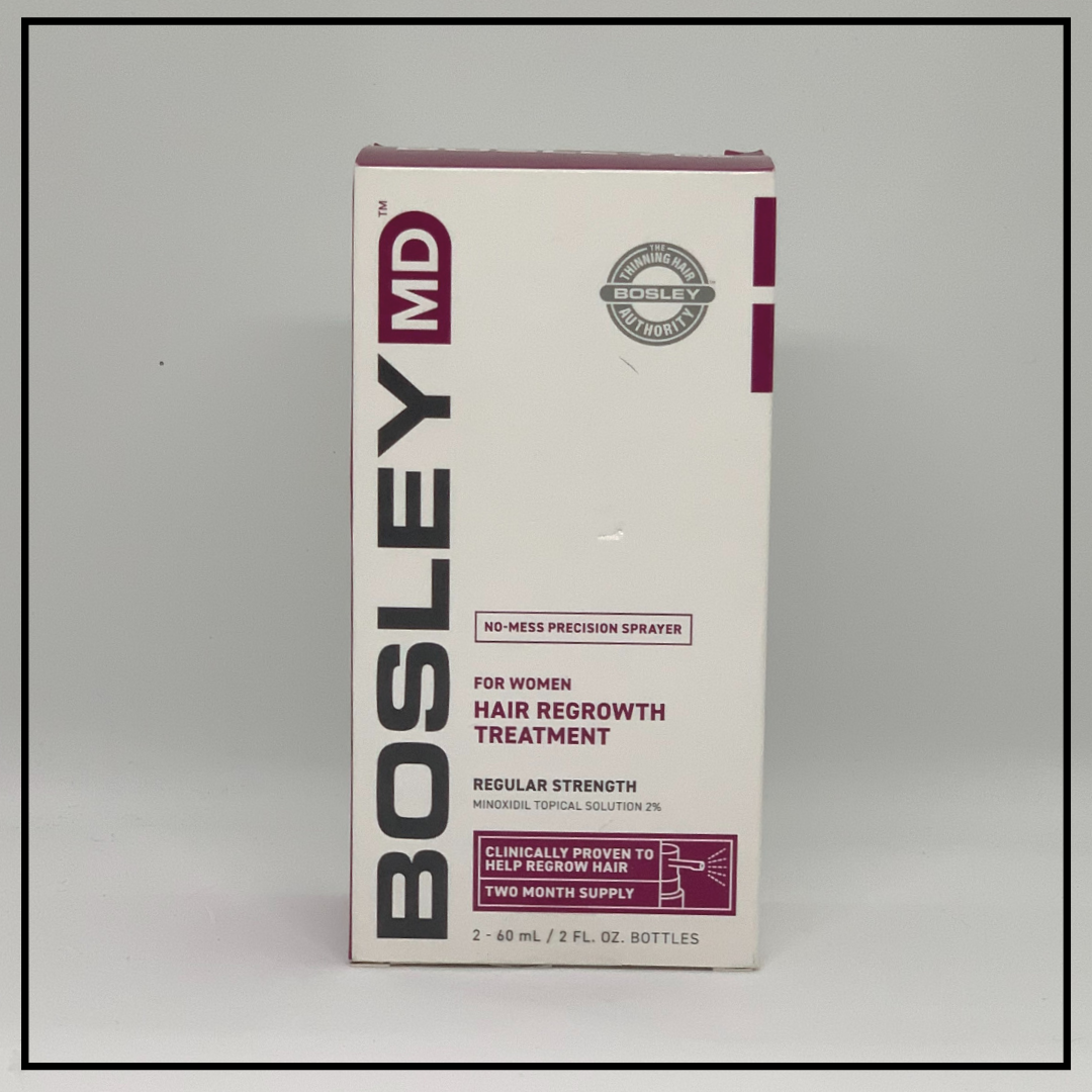 BOSLEY Hair Regrow Treatment (Women)