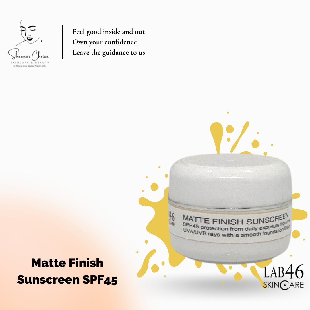 Lab 46 Matte Finish Sunblock SPF45 (20g)