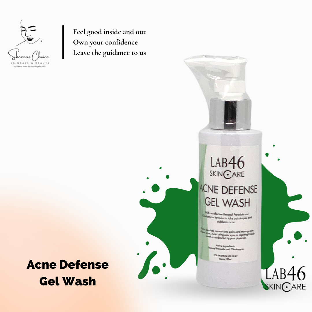 Lab 46 Acne Defense Gel Wash