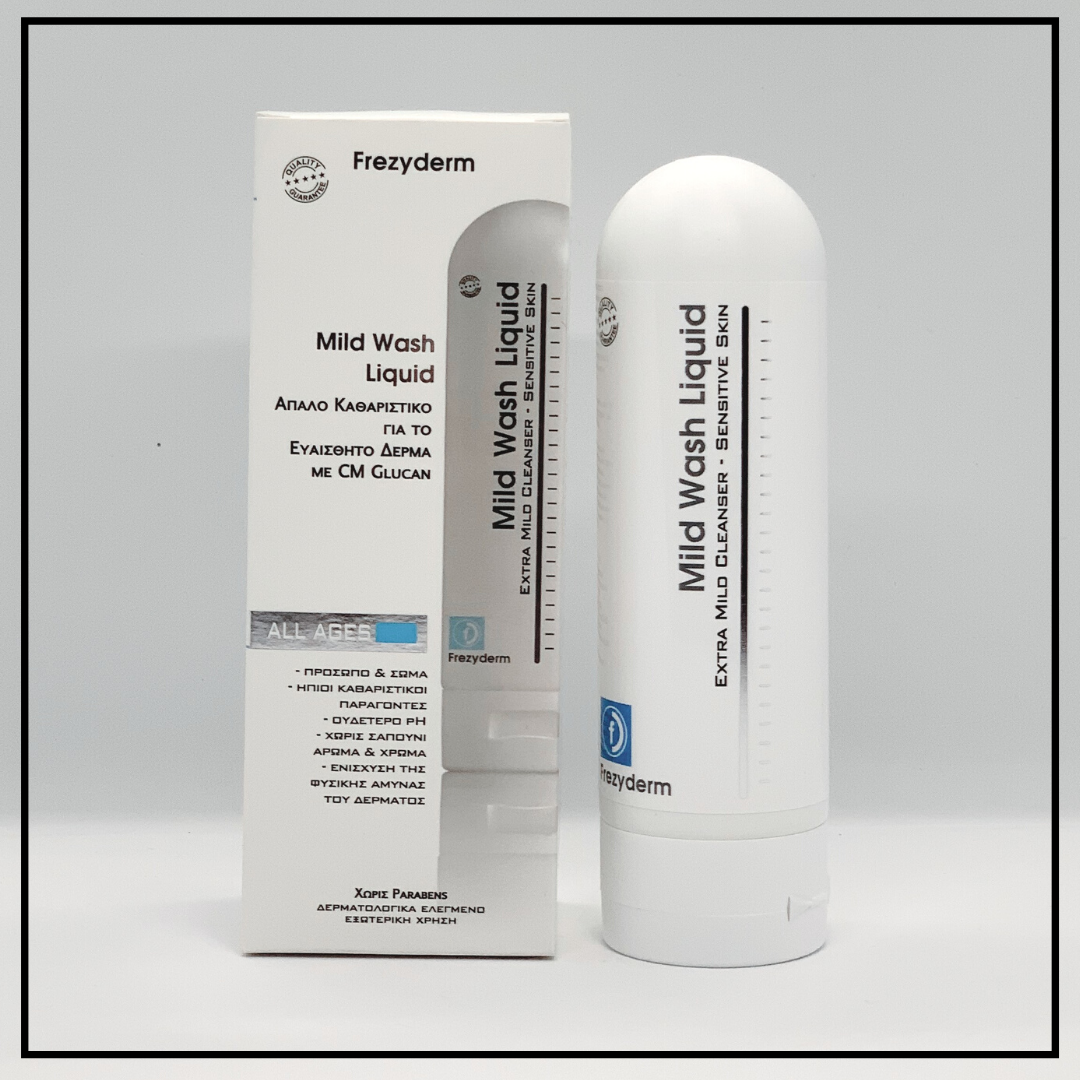 Frezyderm Mild Wash Liquid