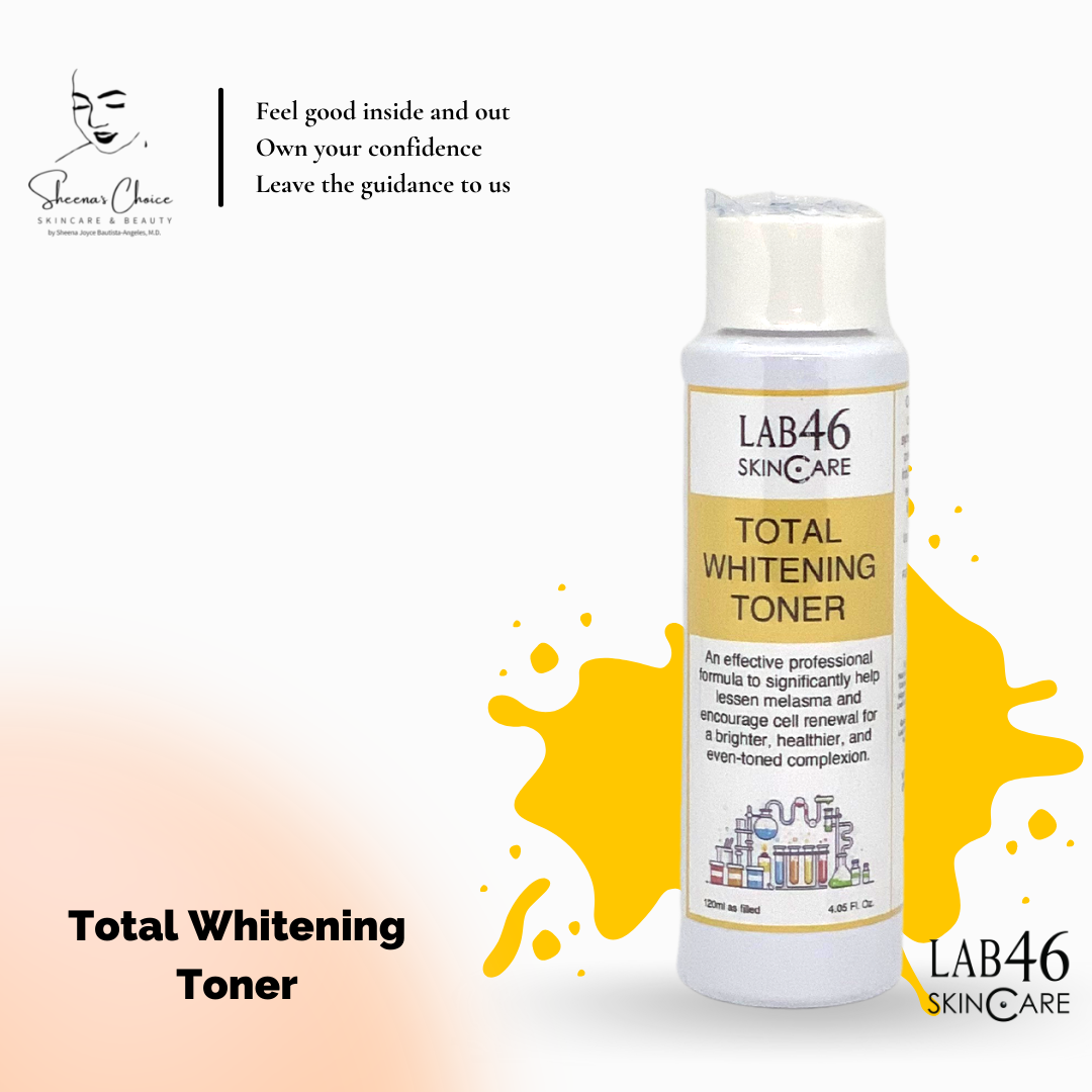 LAB 46 Whitening Toner