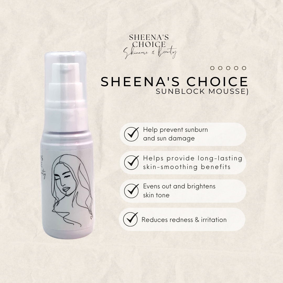 SC Sunblock Mousse Cream SPF50