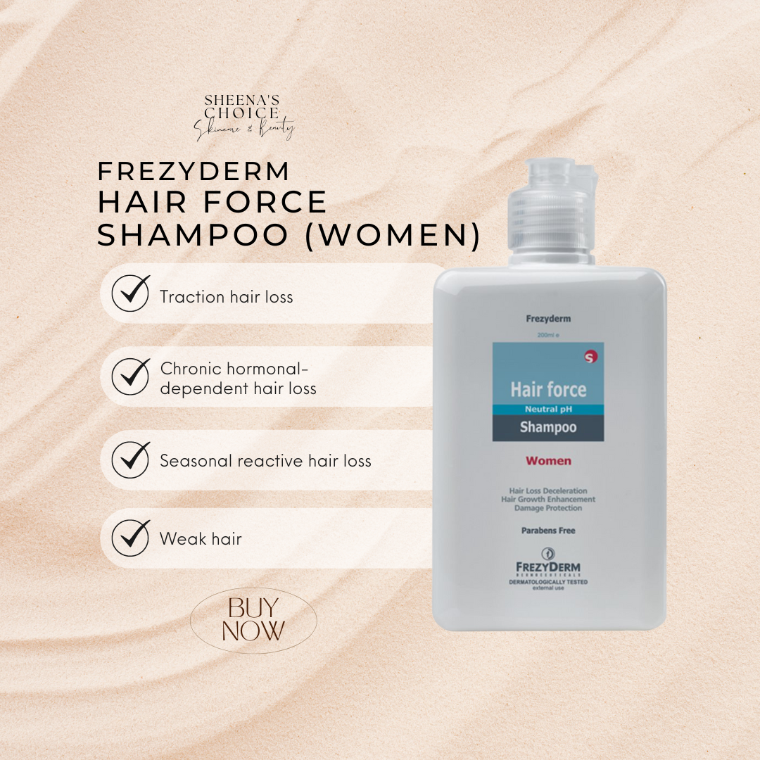Frezyderm Hair Force Shampoo Women