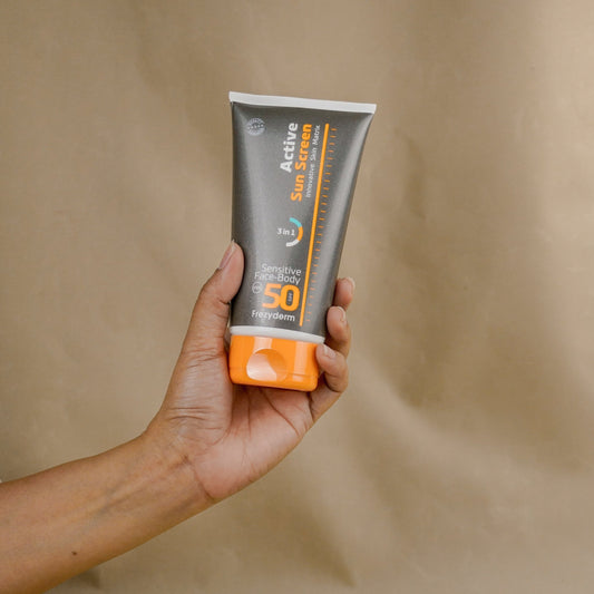 Frezyderm Active Sunscreen Sensitive Face & Body SPF50