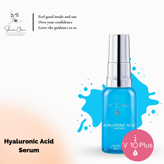 V10 Plus Hyaluronic Acid Serum