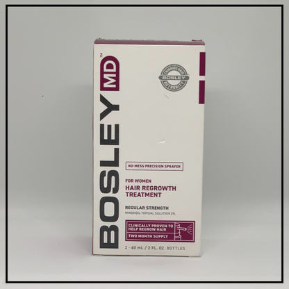 BOSLEY Hair Regrow Treatment (Women)