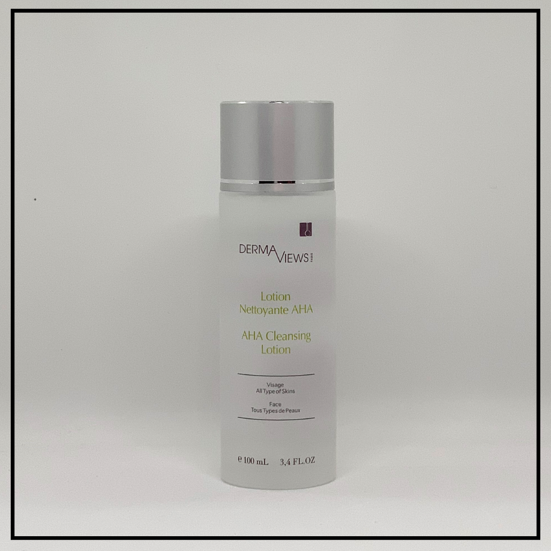 Derma Views AHA Cleansing Lotion
