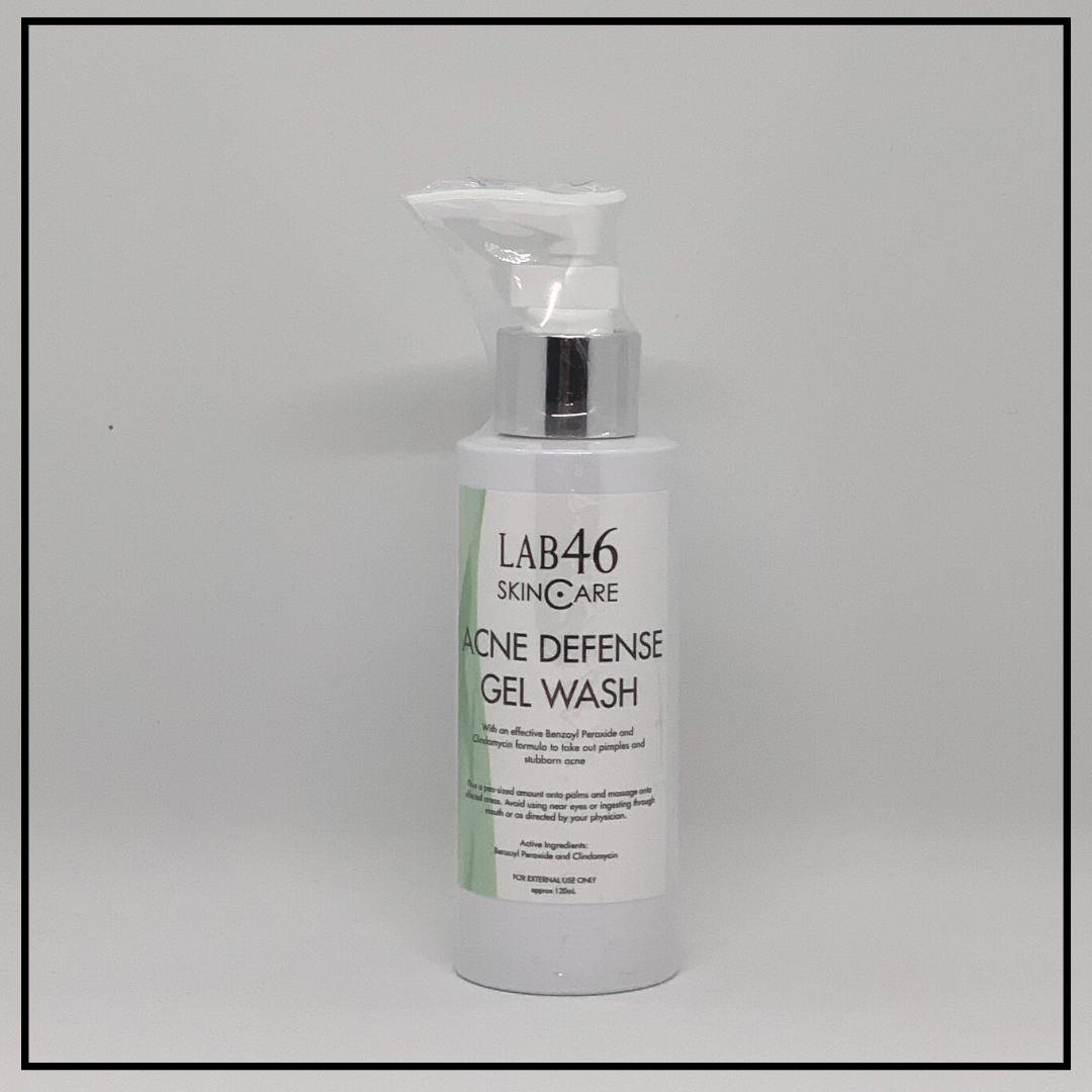Lab 46 Acne Defense Gel Wash – Sheena Beauty