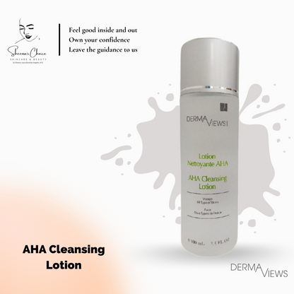 Derma Views AHA Cleansing Lotion