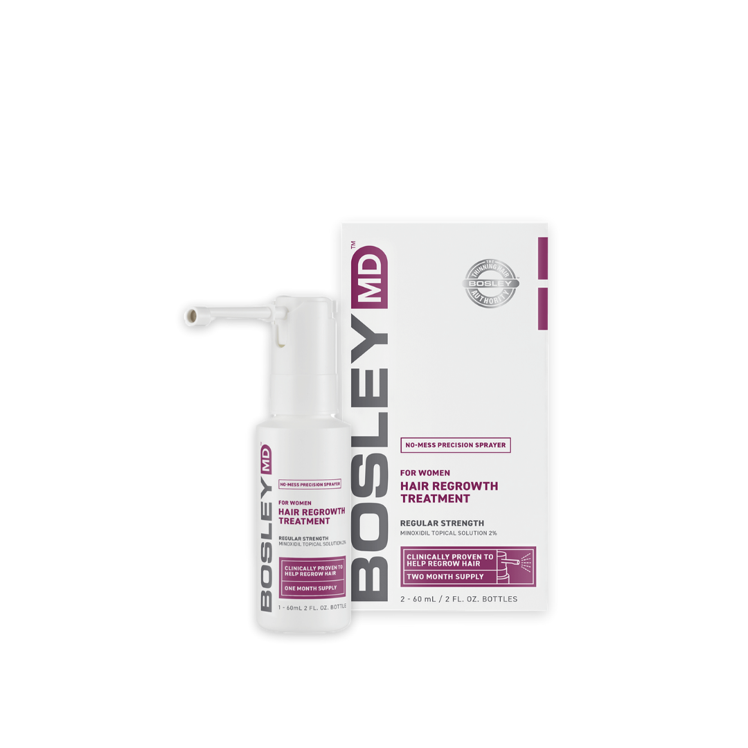 BOSLEY Hair Regrow Treatment (Women)