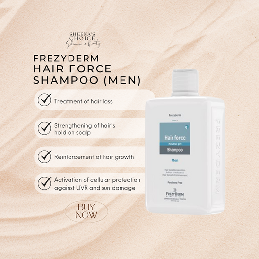 Frezyderm Hair Force Shampoo Men