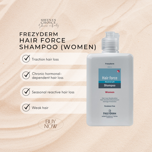 Frezyderm Hair Force Shampoo Women