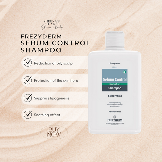 Frezyderm Sebum Control Shampoo