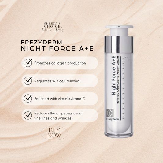Frezyderm Night Force A+E Cream 50ml